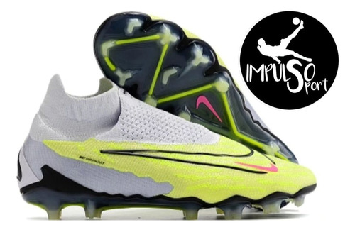 Botines Nike Phantom + Medias Anti. Oferta 