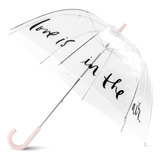 Kate Spade New York Paraguas Transparente Para La Lluvia, Pa