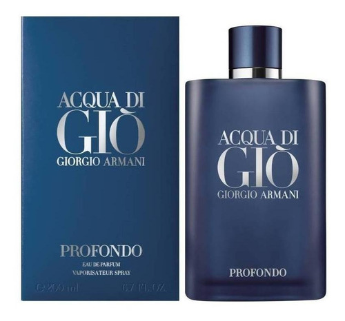 Perfume Acqua Di Gio Profondo Eau De Parfum Spray 200ml. 