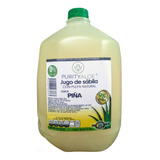 Purity Aloe Jugo De Sábila 98% Pulpa, Galón Con Sabor Piña