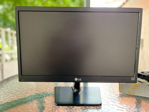 Monitor LG 20m37a Led 19.5  Negro 100v/240v