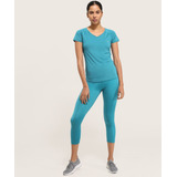 Leggins Mujer Patprimo Azul Poliéster Medio 30230621-51058