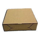 Caja De Carton Para Torta Pizza Delivery 25 Cm X 25 Cm 25uni