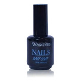 Base Coat Para Uñas Wapizima Gel Semipermanente 15 Ml