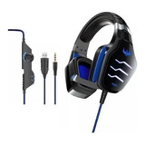 Diadema Audífono Gamer Led Gt86 Sonido 360 Grados Profesiona