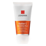 Radian C Revitalizing Mask Con Vitamina C Antiage Lidherma