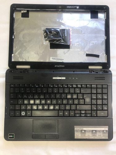 Carcaça Completa Note Acer Emachines E627