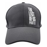 Gorra Clasica The Last Of Us Part Ii Logo Gris Playstation
