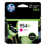 Cartucho De Tinta Original Hp 954xl Magent