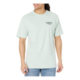 Polera Quiksilver Waterman Soul Arch Hombre Title Green