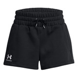 Shorts De Polar Ua Icon Para Mujer Negro Under Armour