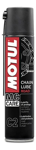 Lubricante Cadena Motos Motul Chain Lube Road C2 400 Ml