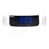 Radio Reloj Alarma Am/fm Display Led 1,2 Pulgadas Daewoo