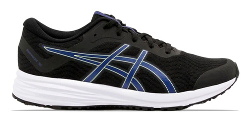 Zapatillas Asics Patriot 12 Hombre Negro Jj deportes