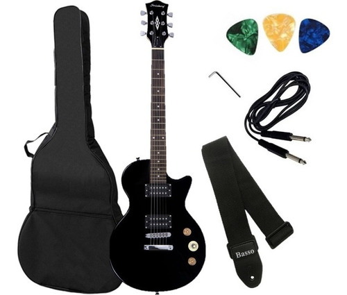 Guitarra Les Paul Strinberg Lps200 + Bag E Acessórios