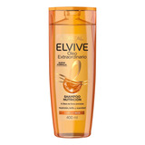 Elvive Shampoo X400 Oleo Extraordinario Nutricion 