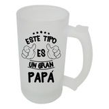 Vaso Cervecero Schopero 500cc, Regalo Frases Dia Del Padre