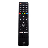 Control Remot Tv Led Smart Para Philco Sanyo Netflix 529 Zuk