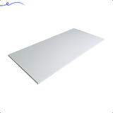 1 Prateleira De Parede Tampo 90x45 Madeira Mdf Branco