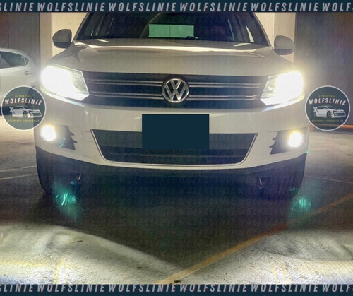 Kit Full Led Tiguan Mk1 Alta Baja Niebla Premium Quality Csp