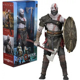God Of War 4 Kratos Neca Ps4 45cm 