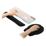 Reposamuñecas Mouse Alfombrilla Teclado Muñeca Ergonomía