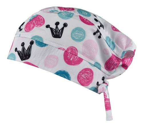 Gorro Médico Quirúrgico Dama Estampado