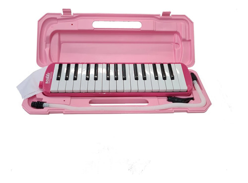 Melodica De 32 Teclas Rosa Con Estuche Md-32kpk