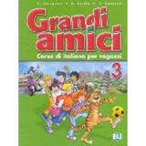 Grandi Amici 3 - Studente, De Gerngross, Gunter. Hub Editorial En Italiano