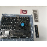 Kit Motherboard Asus B250 Mining Expert +corei7 7700+ 8g Ram