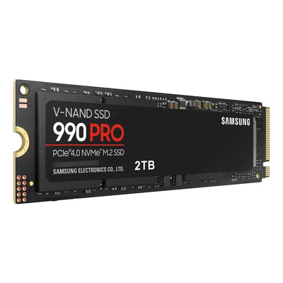 Ssd Samsung 990 Pro 2 Tb Nvme Pcie Gen4 M.2 7450 Mb\u002Fs | Envío gratis