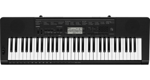 Organo Casio Ctk3500 Teclado De 5/8 61 Teclas Sensitivo