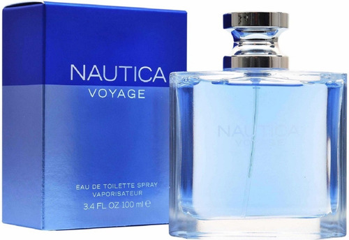 Nautica Voyage 100 Ml Totalmente Nuevo, Sellado Original!!