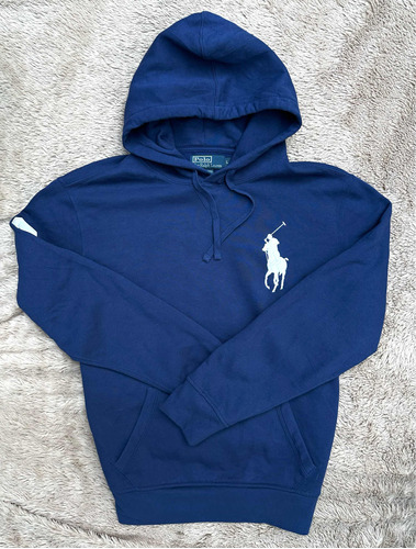 Sudadera De Gorro Polo Ralph Lauren Big Pony Talla L