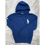 Sudadera De Gorro Polo Ralph Lauren Big Pony Talla L