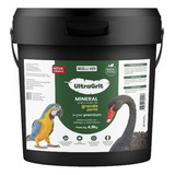 Ultra Grit Mineral Para Pássaros De Grande Porte 4,8kg