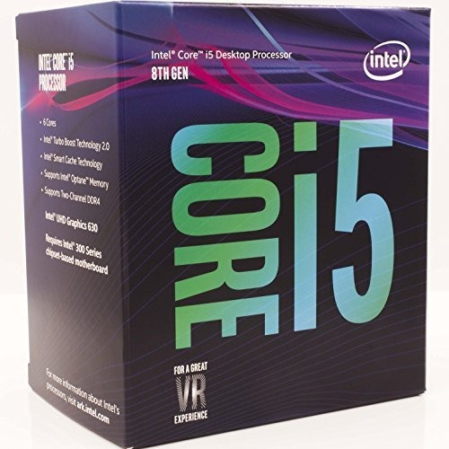 Procesador De Escritorio  I5-8600 6 Core Hasta 4.3ghz Turbo
