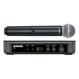 Micrófono Inalámbrico Shure Blx24/sm58-h9