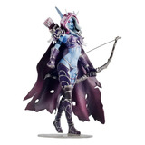 Figura De Coleccion Warcraft Sylvanas 20cm Altura 