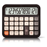 Calculadora Osalo Básica 12 Dígitos Lcd Grande Oficina