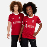 Jersey Fútbol Nike Dri-fit Niños Fc Liverpool Local 23/24  