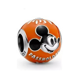Pandora Charm  Disney Park  Mickey, Pase Titular  Original 
