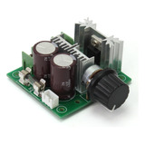 Controlador Pwm De Velocidad De Motor Dc 12v40v10a 13khz