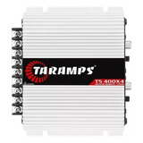 Módulo Amplificador Taramps Ts 400x4 400.4 Entrada Fio E Rca