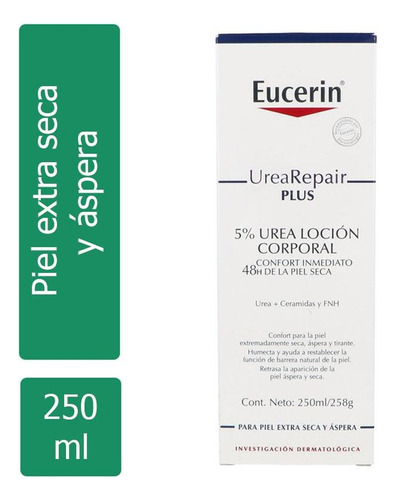 Eucerin Complete Repair Ligera 5 % Caja Con Frasco Con 250 M