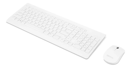 Combo Teclado Y Mouse Inalámbrico Lenovo 510 Español 