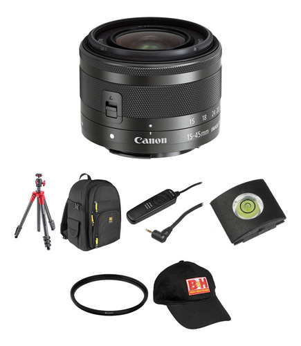 Canon Ef-m 15-45mm F/3.5-6.3 Is Stm Lente Landscape Kit