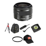 Canon Ef-m 15-45mm F/3.5-6.3 Is Stm Lente Landscape Kit