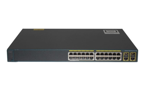 Switch Cisco Ws-c2960+24pc-l Poe Nuevo ,facturable
