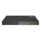 Switch Cisco Ws-c2960+24pc-l Poe Nuevo ,facturable